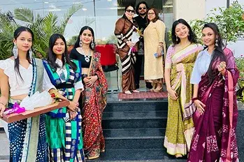 NIF GLOBAL FASHION EXHIBITION "DHAGA COUTURE"