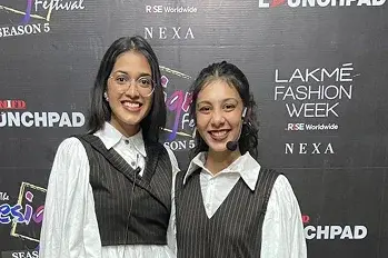 NIF GLOBAL LAUNCHPAD AT LAKME FASHION WEEK