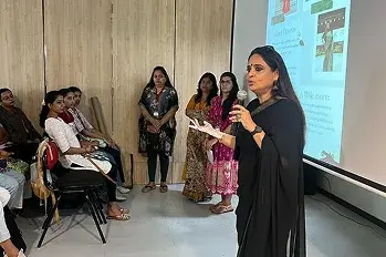 Motivational Session with Ms. Doorva