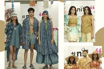 Students Shine at Pink Fauna Fashion Show